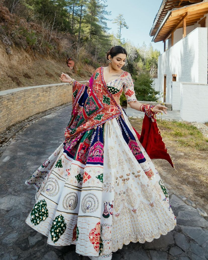 Zahri Heritage Lehenga Choli