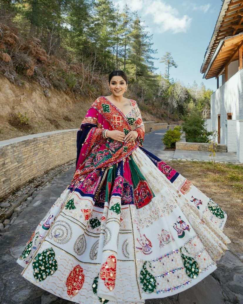 Zahri Heritage Lehenga Choli