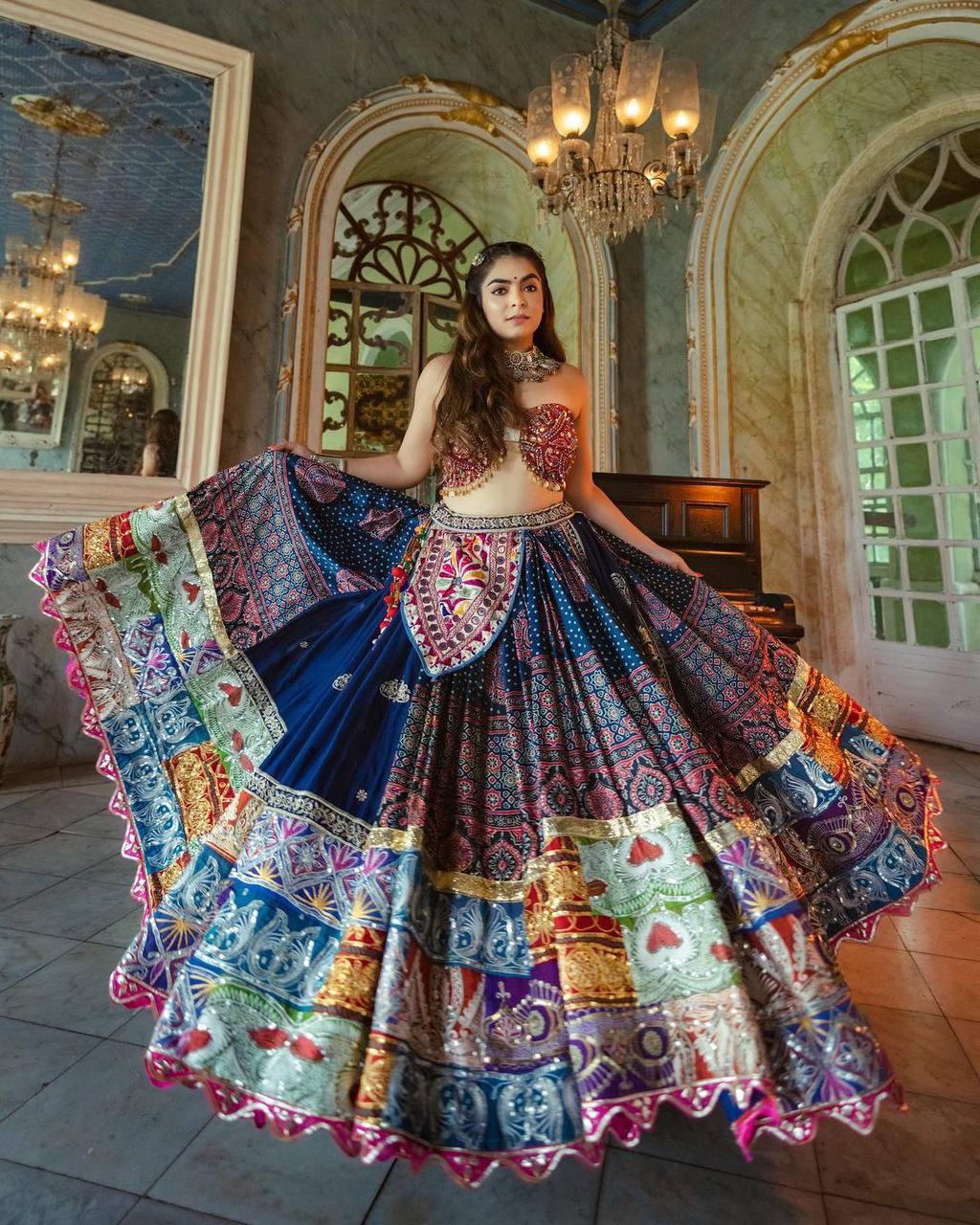 Vrutti Celebration Lehenga Choli