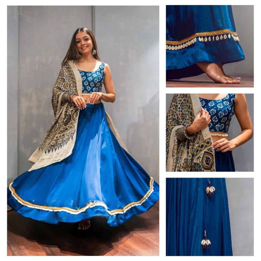 Zane Charm Lehenga Choli With Store Images