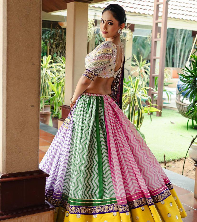 Disha Sparkle Lehenga Choli