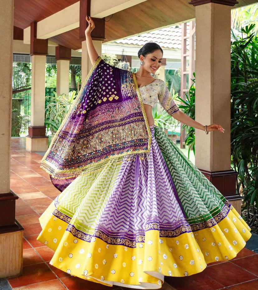 Disha Sparkle Lehenga Choli