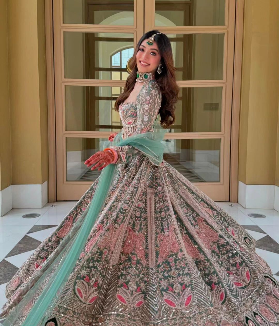 Hyena Glamour Goddess Lehenga