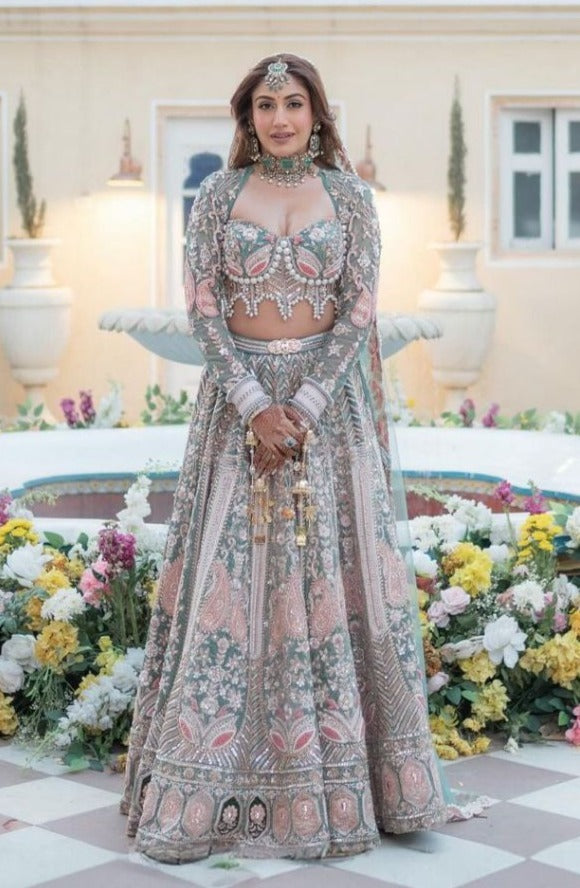 Hyena Glamour Goddess Lehenga