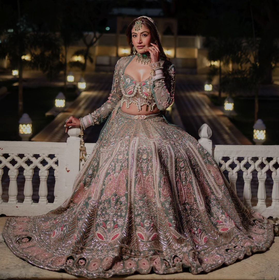 Hyena Glamour Goddess Lehenga