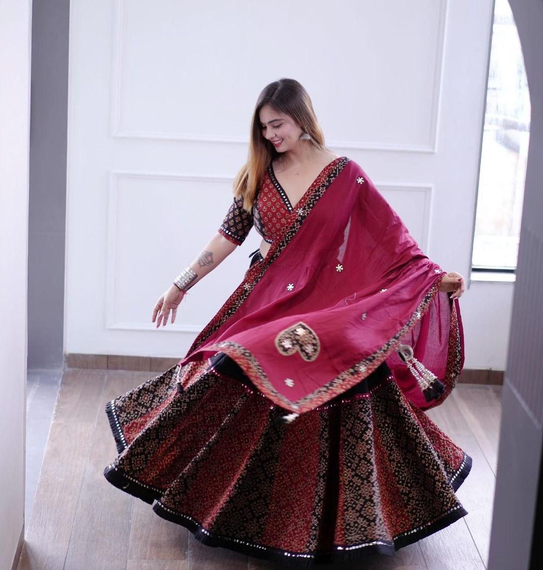 Nira Festive Lehenga Choli With Store Images