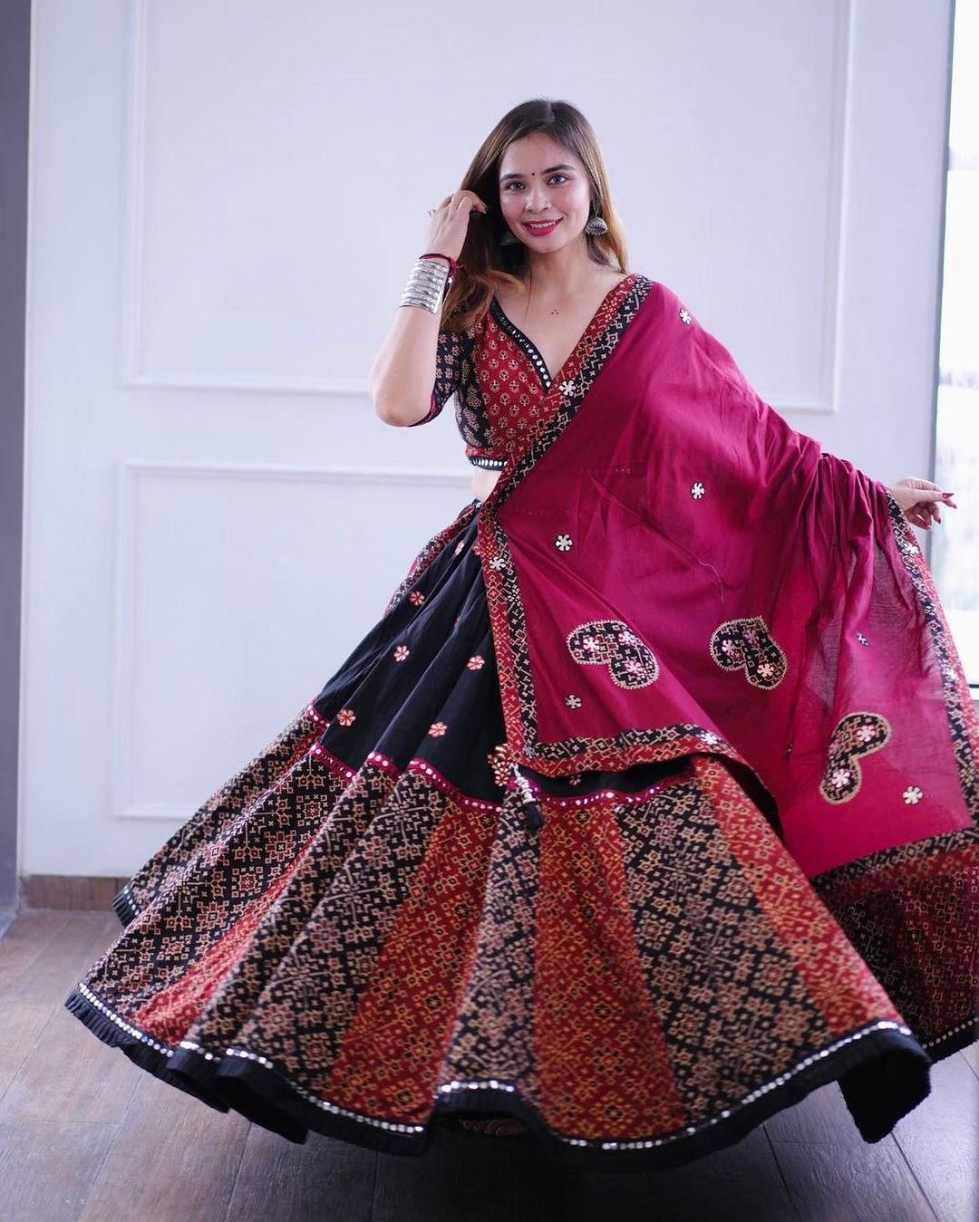 Nira Festive Lehenga Choli With Store Images