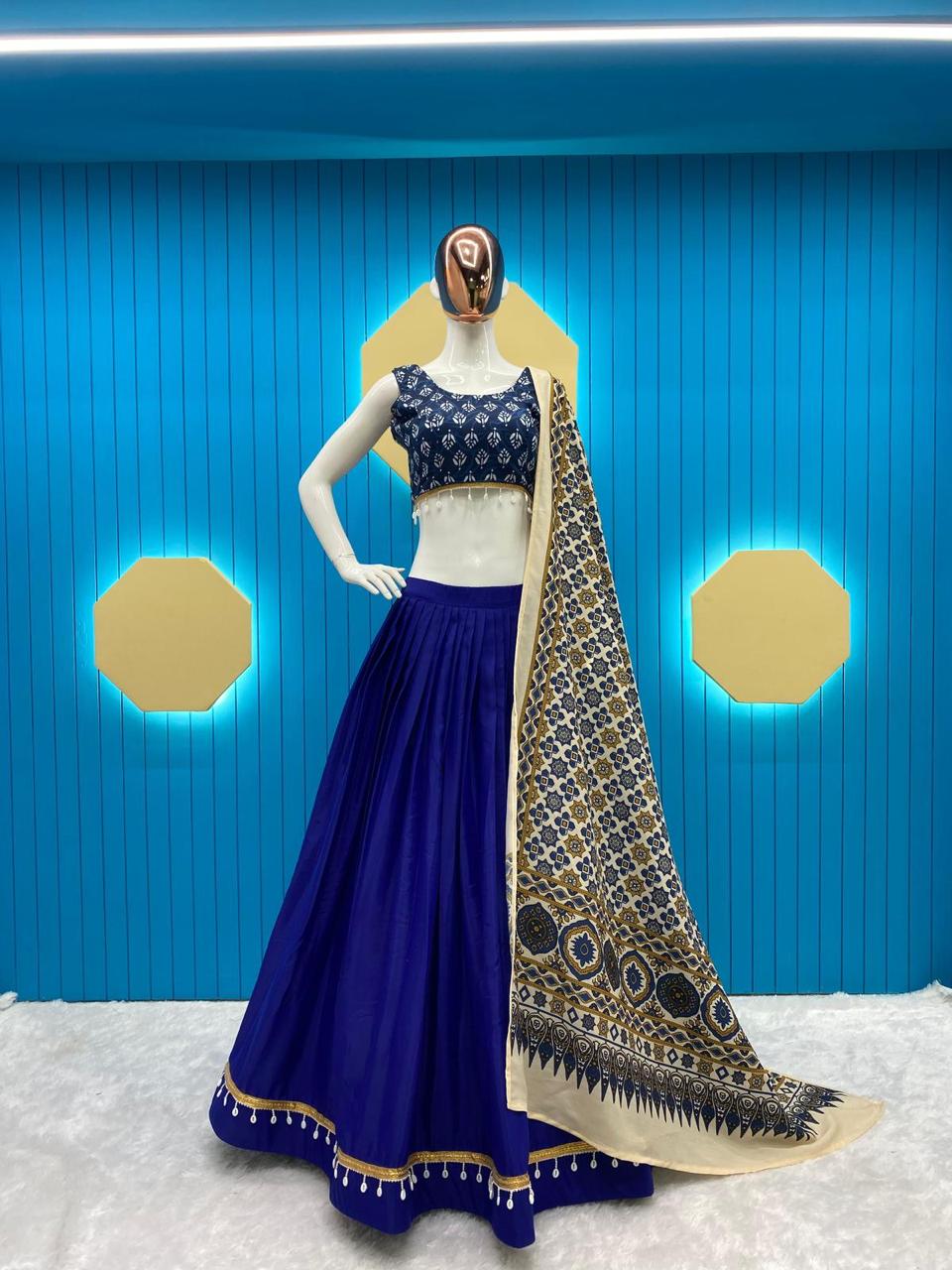 Zane Charm Lehenga Choli With Store Images