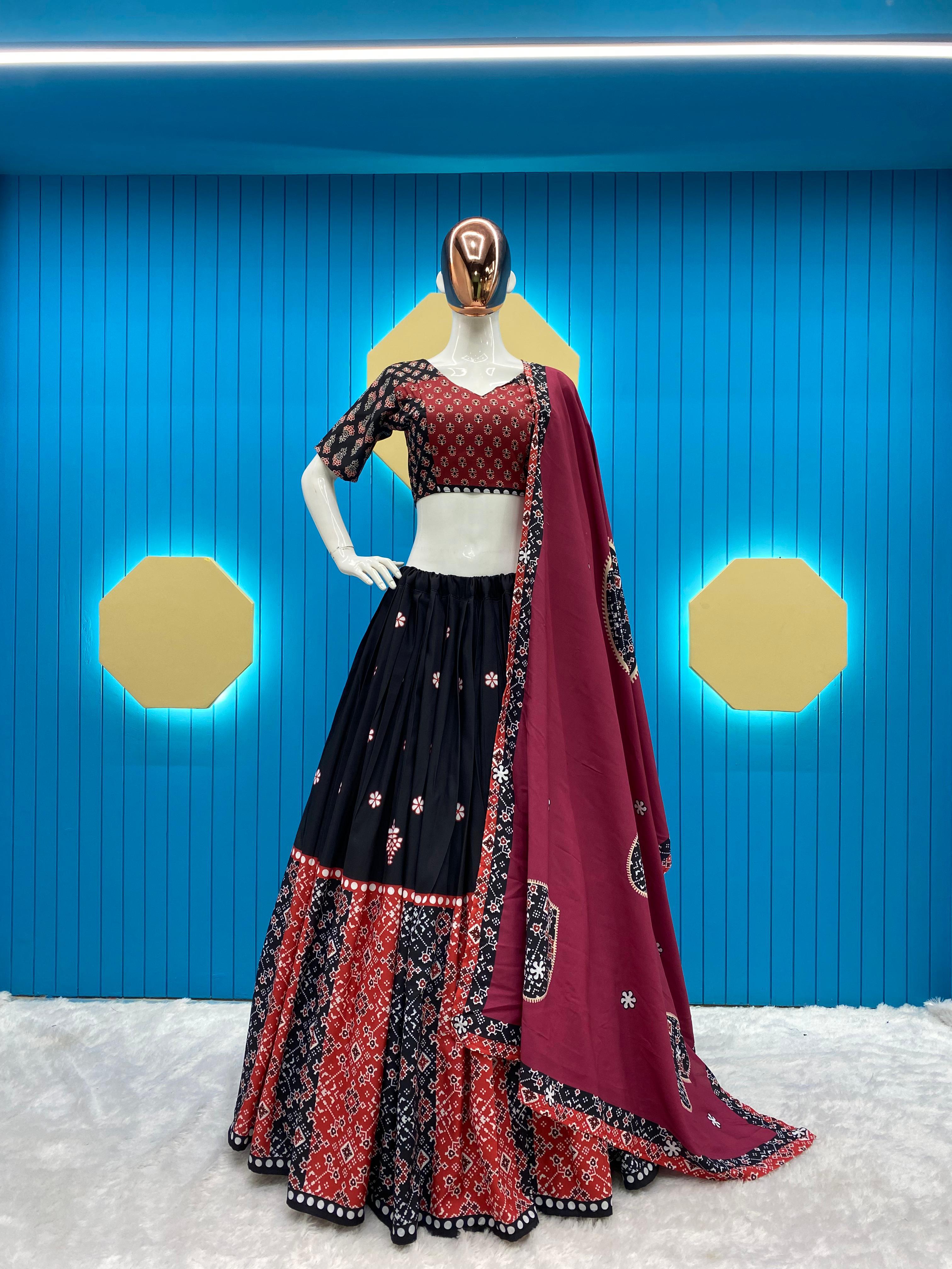 Nira Festive Lehenga Choli With Store Images