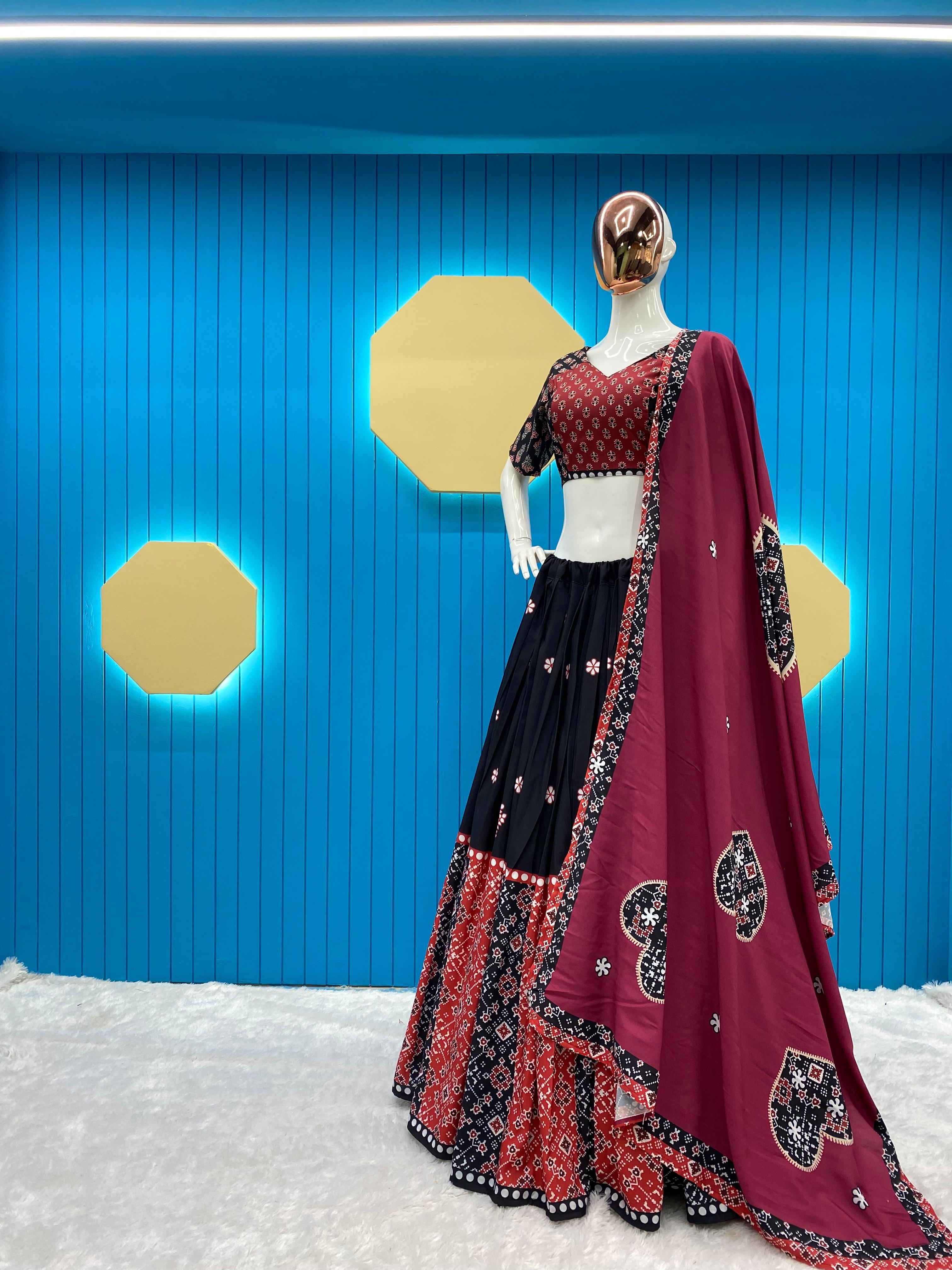 Nira Festive Lehenga Choli With Store Images