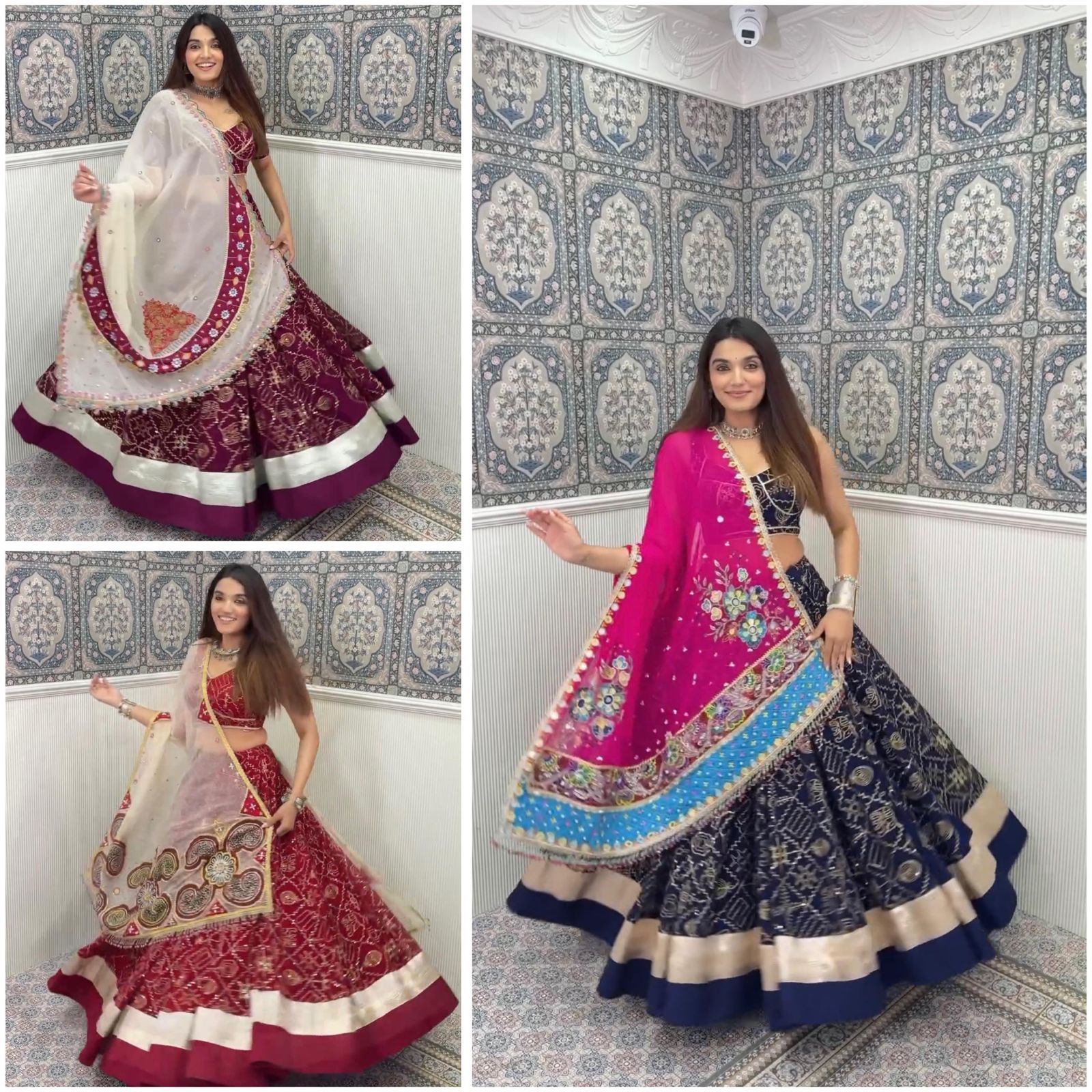 Nayan Designer Lehenga With Store Images