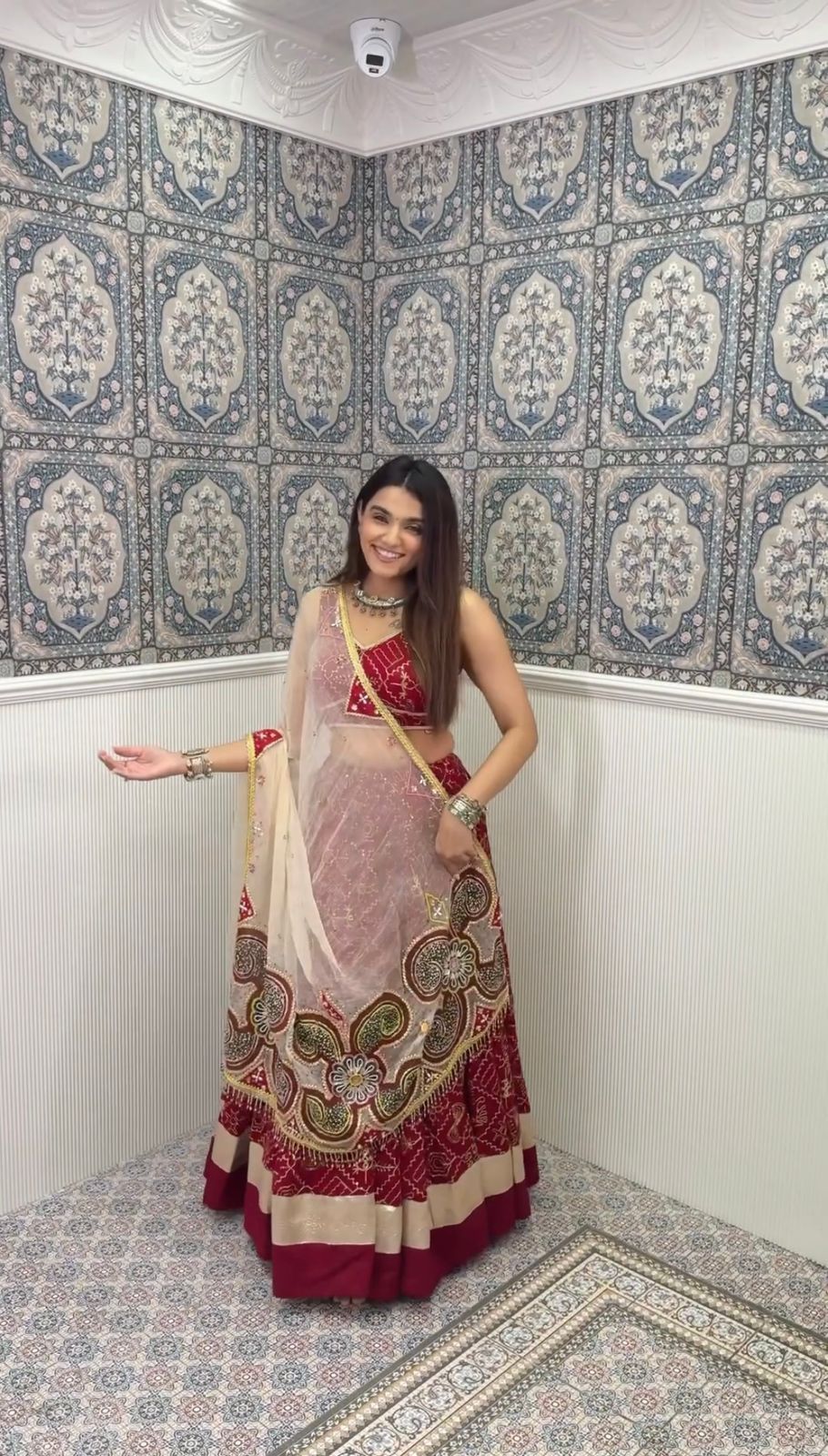 Nayan Designer Lehenga With Store Images