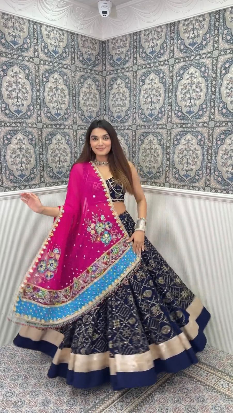 Nayan Designer Lehenga With Store Images