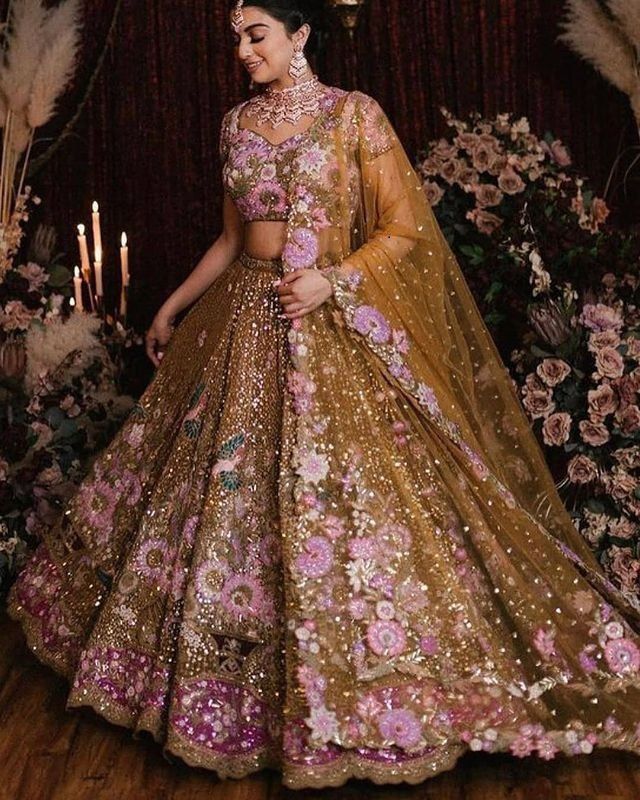 Mystic Jewel Lehenga