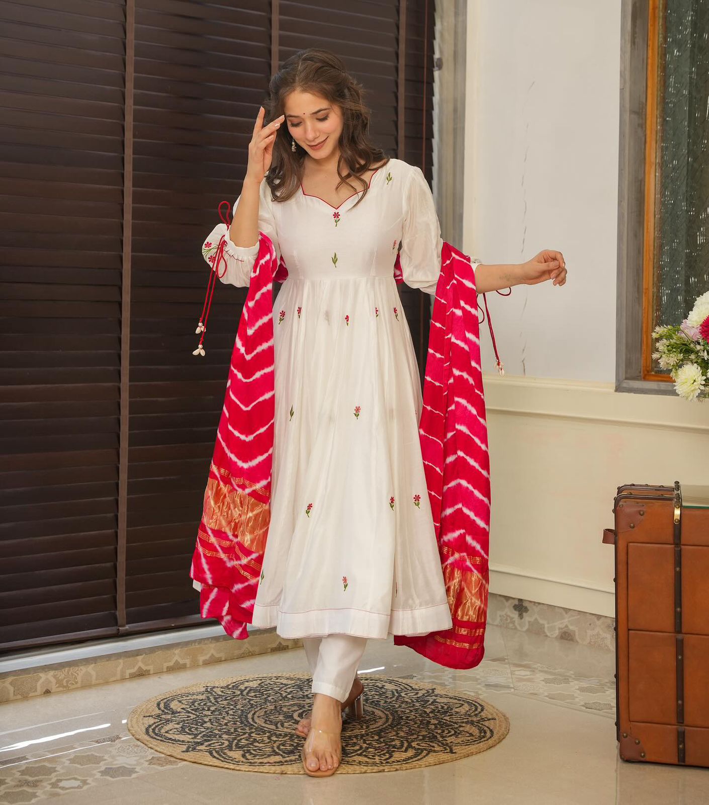 Aarna Grace Anarkali Set