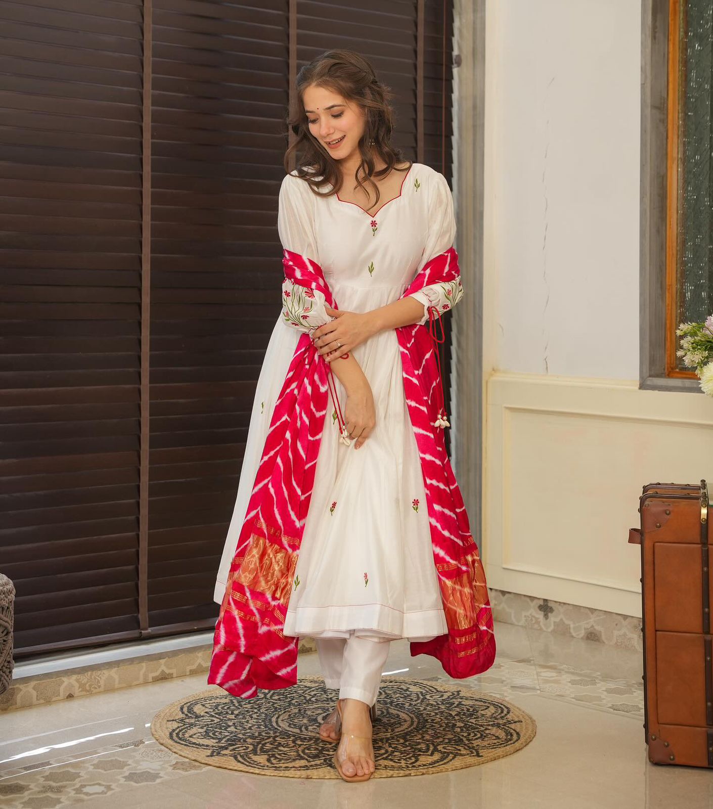 Aarna Grace Anarkali Set