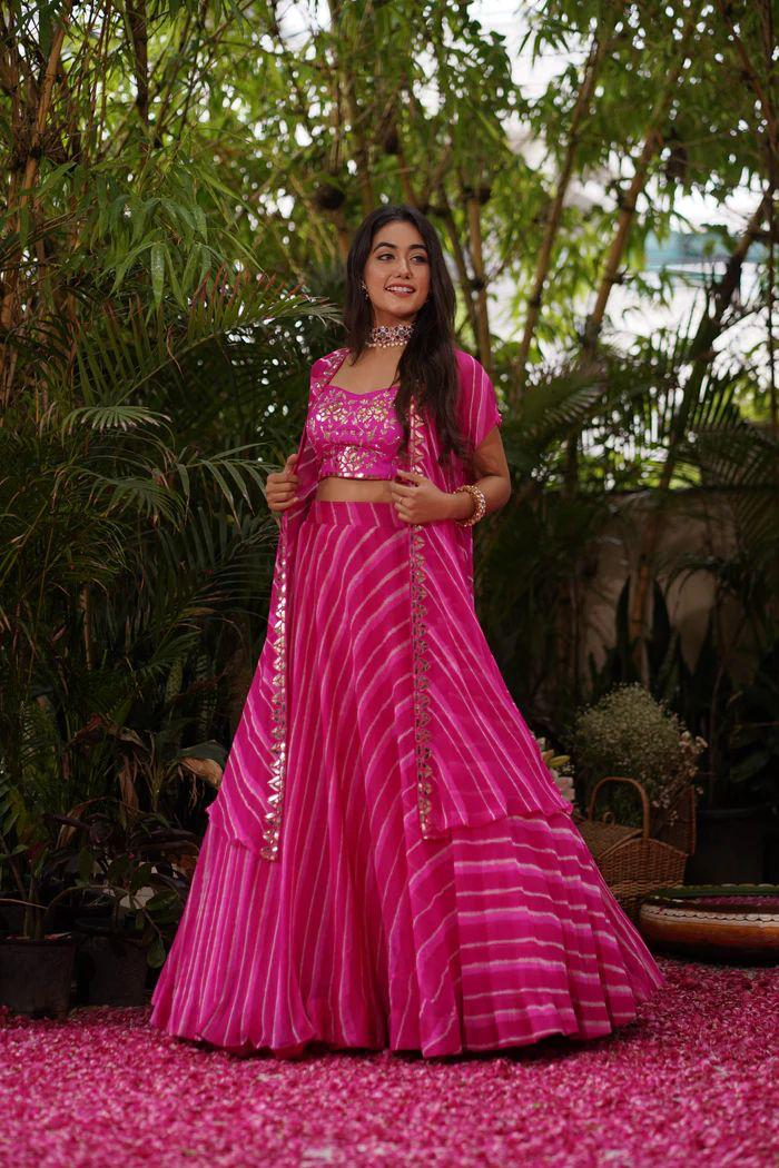 Rutvi Blossom Lehenga