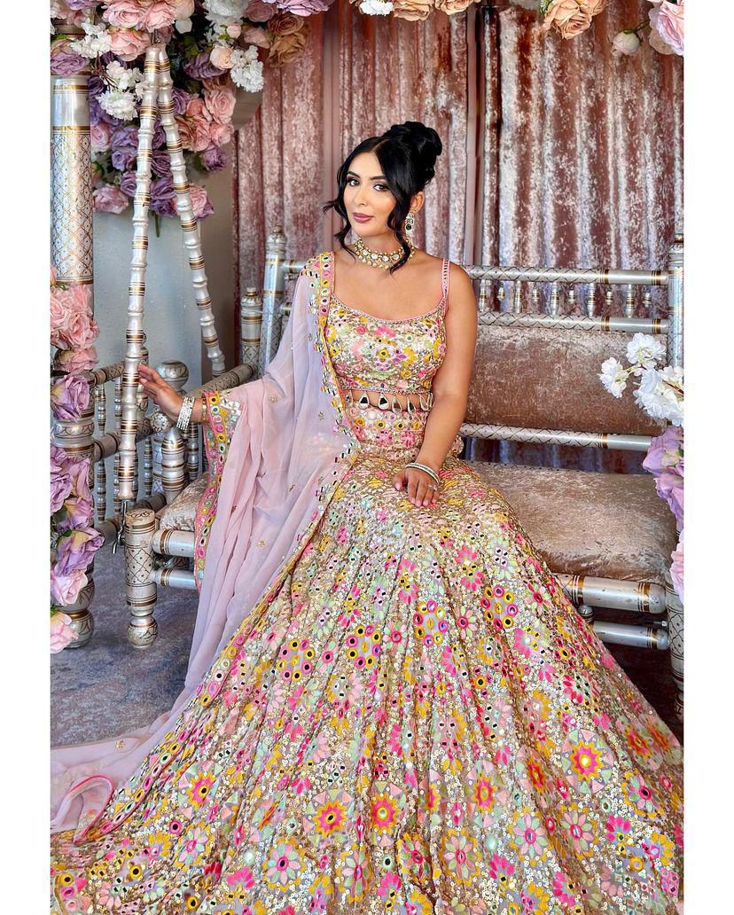 Gleaming Opulence Lehenga Choli Set