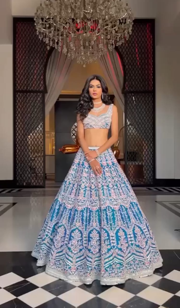 Zarika Royale Lehenga Choli