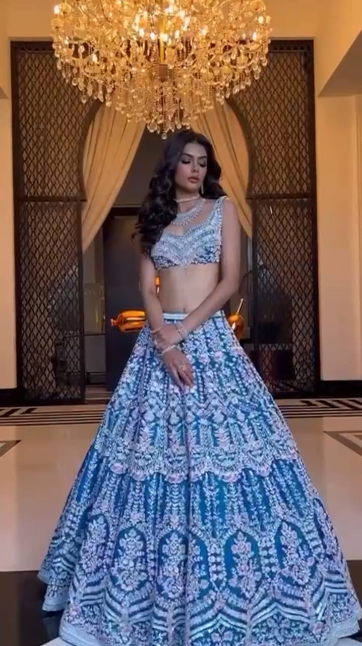 Zarika Royale Lehenga Choli