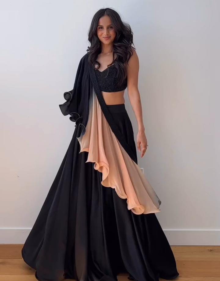 Elysian Silk Lehenga