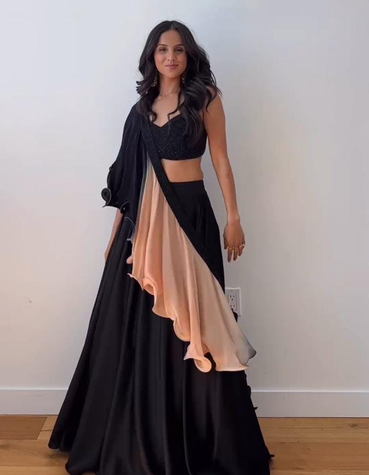 Elysian Silk Lehenga