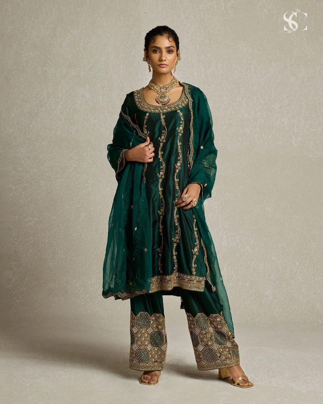 Noorani Silk Reverie Salwar Suits