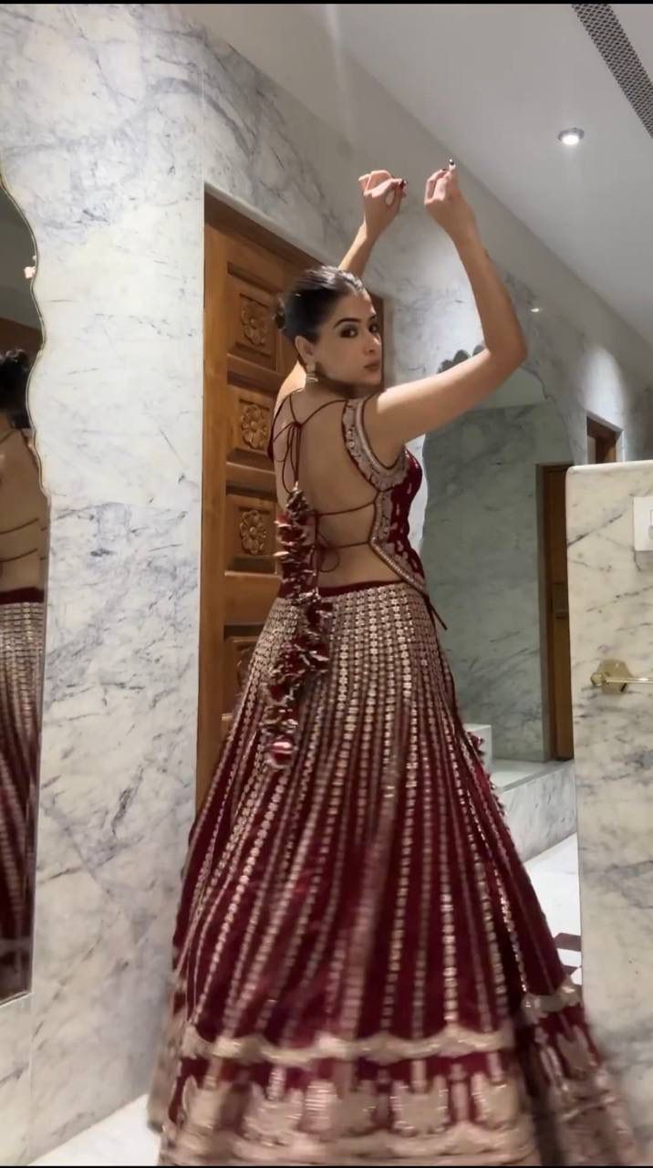 Kriti Sanon Inspired Lehenga Choli