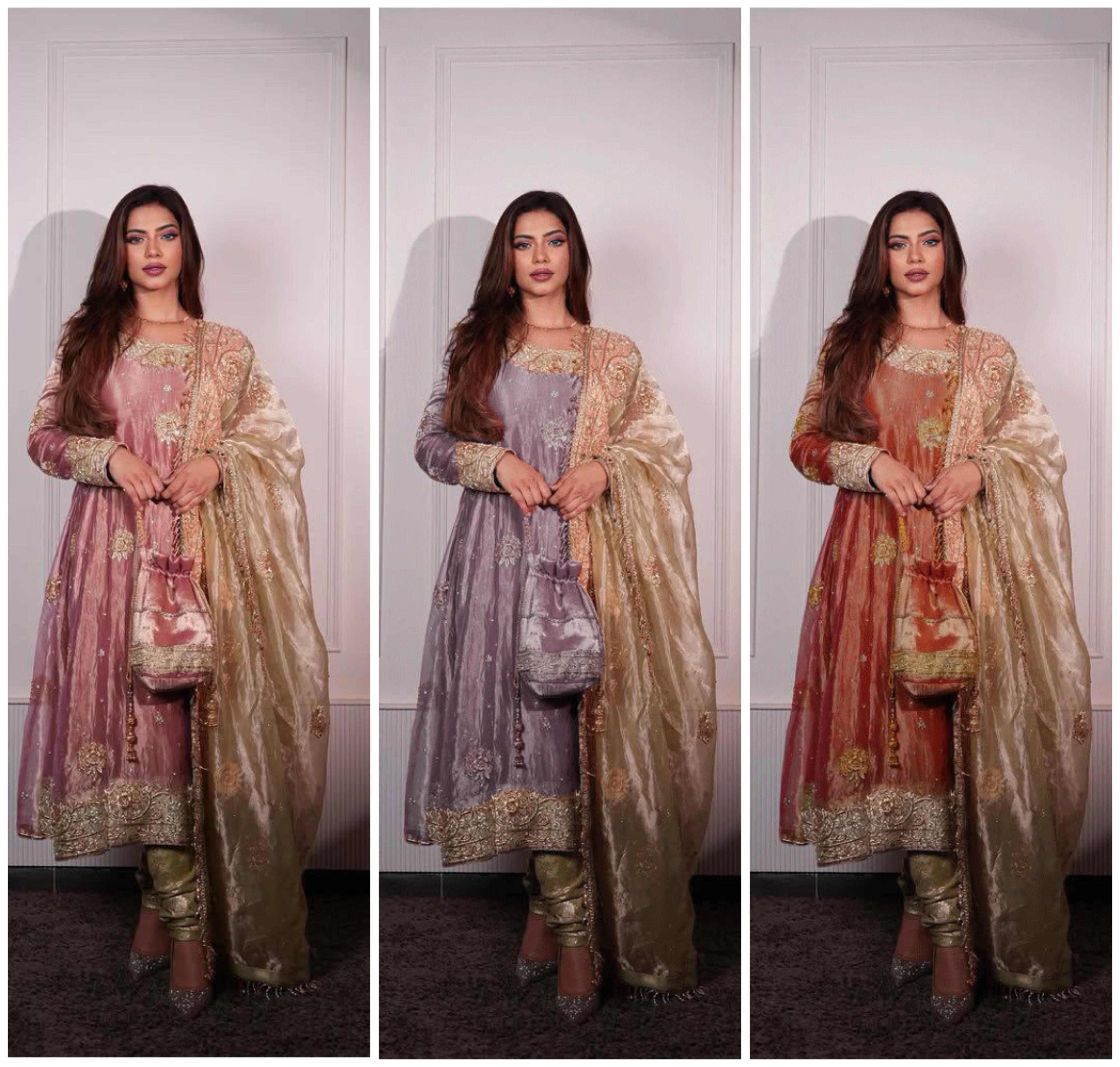 Shahzadi Charm Salwar Suit