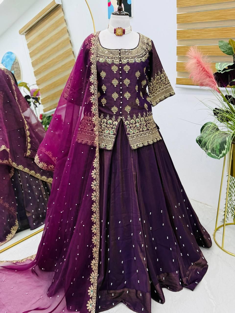 Royal Opulence Lehenga Choli