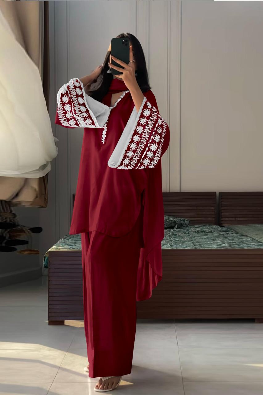 Divine Aura Farshi Salwar Suit