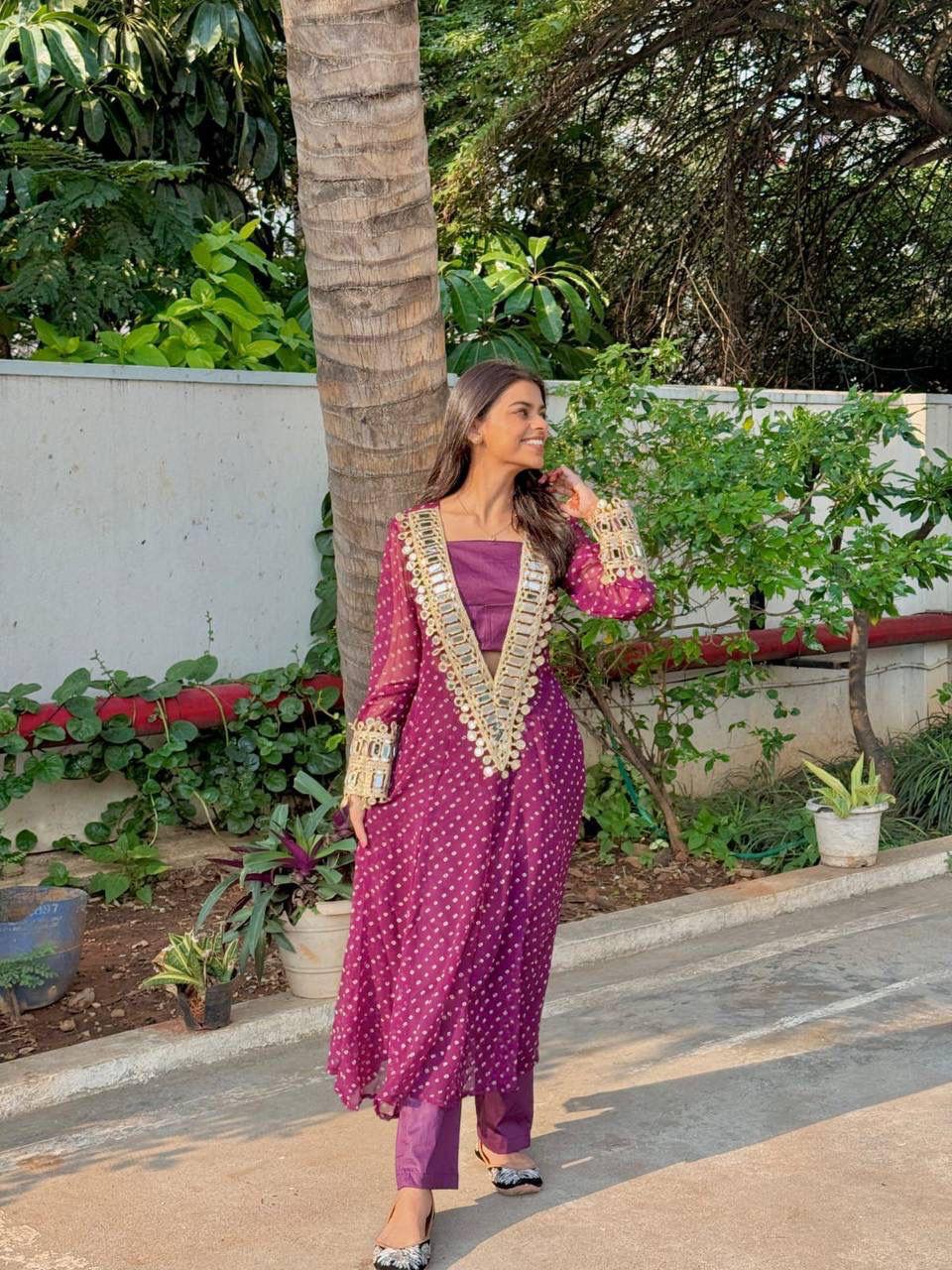 Viola Vaidehi Indo Western