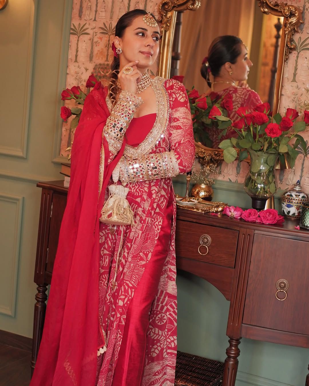 Aaboli Grace Salwar Suit