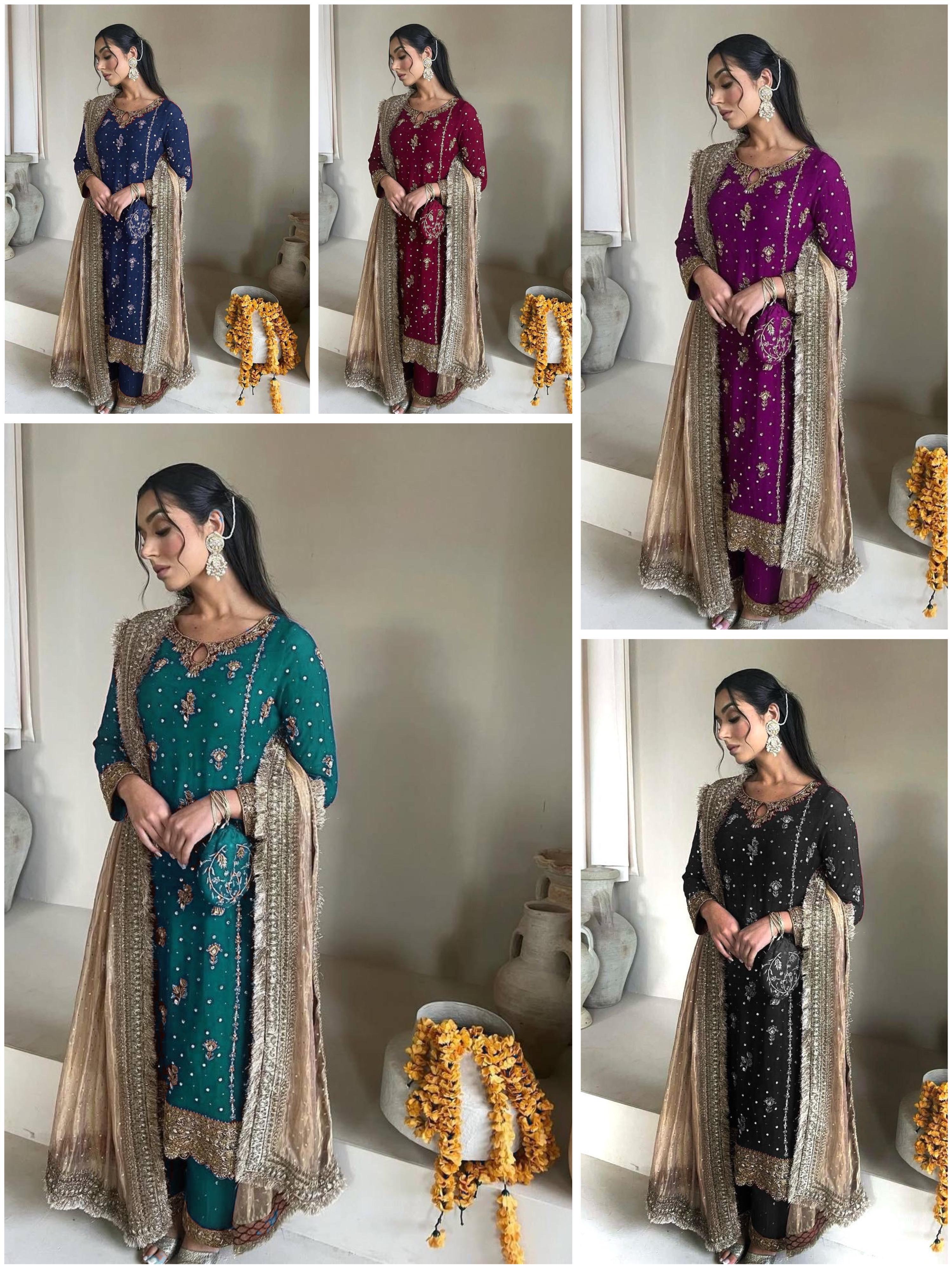 Ruhani Raat Salwar Suit