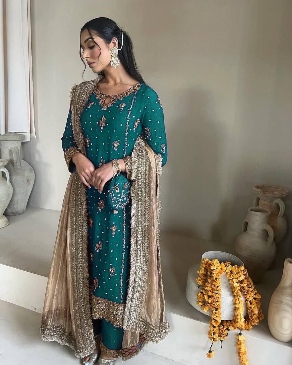Ruhani Raat Salwar Suit