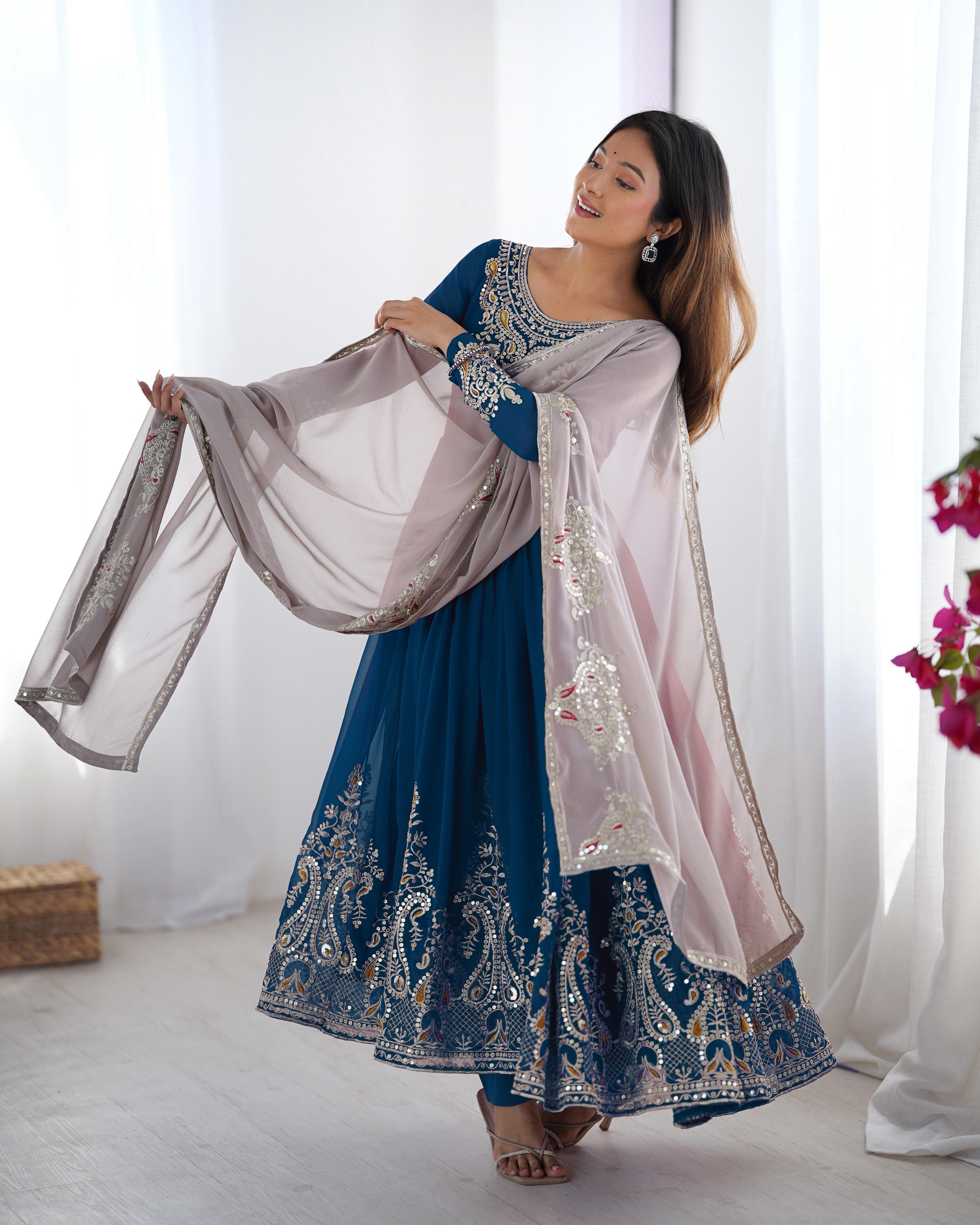 Falak Embellish Salwar Suit