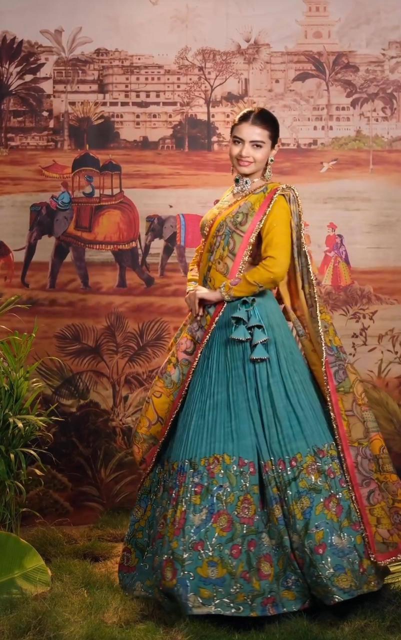 Saanjh Sutra Navratri Lehenga Choli