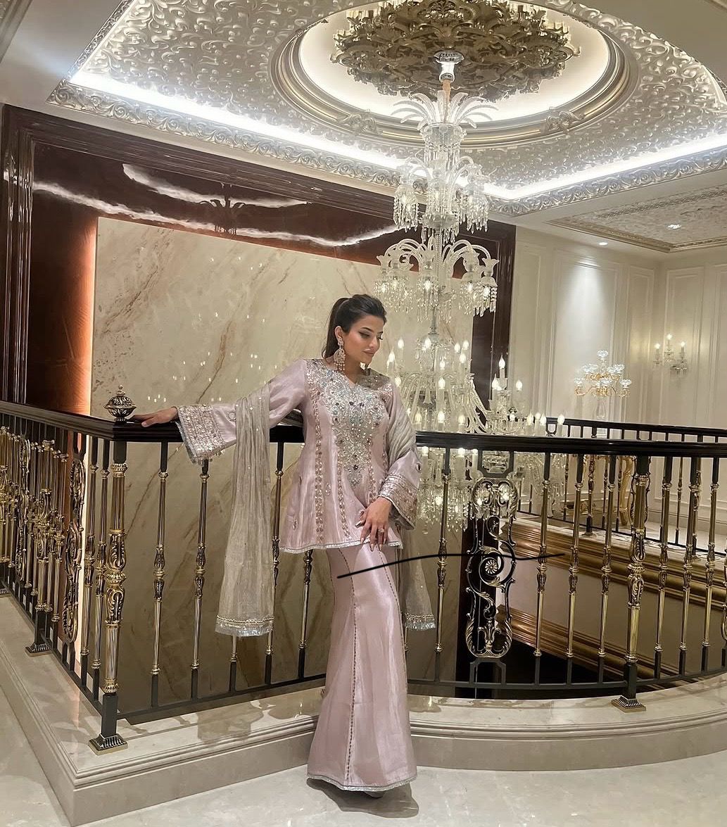 Noor-e-Sheen Sharara Set