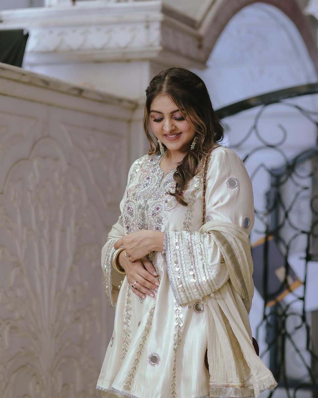 Noor-e-Sheen Sharara Set