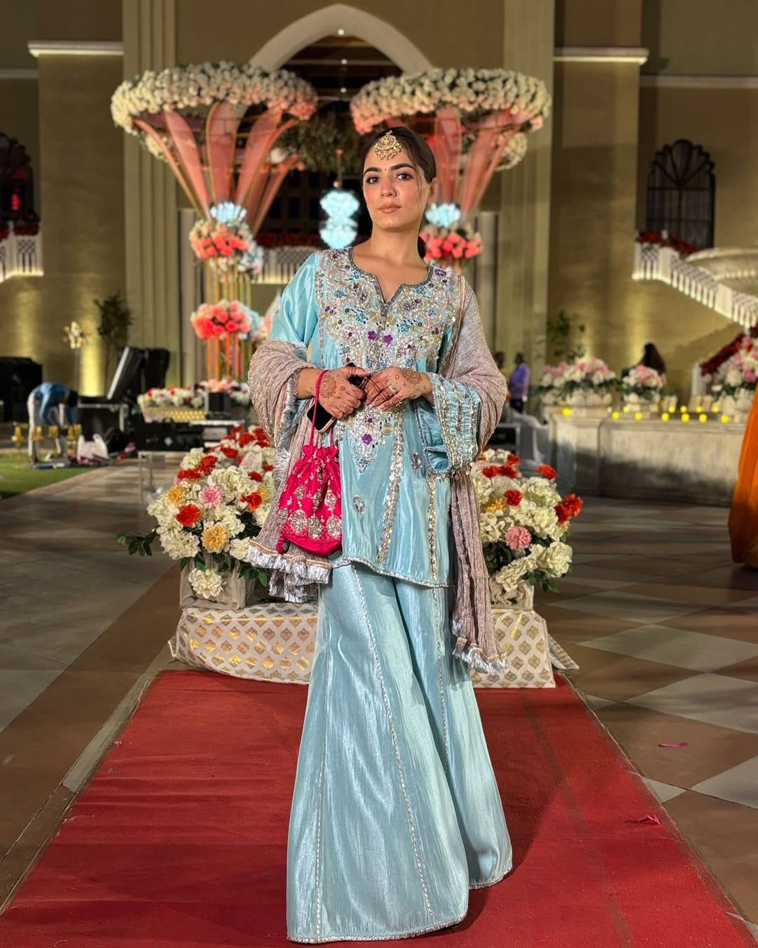 Noor-e-Sheen Sharara Set