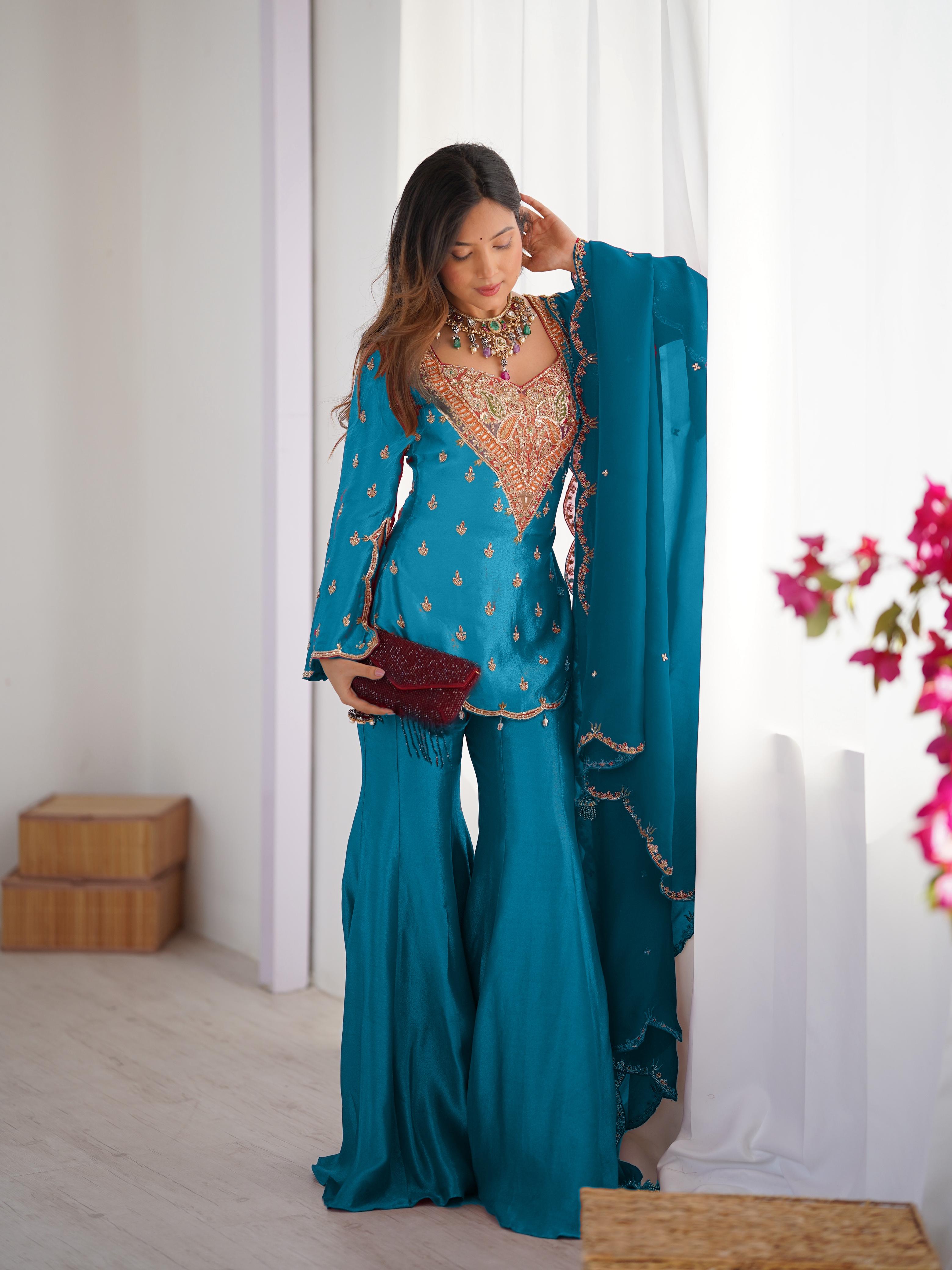 Zarina Elegance Salwar Suit
