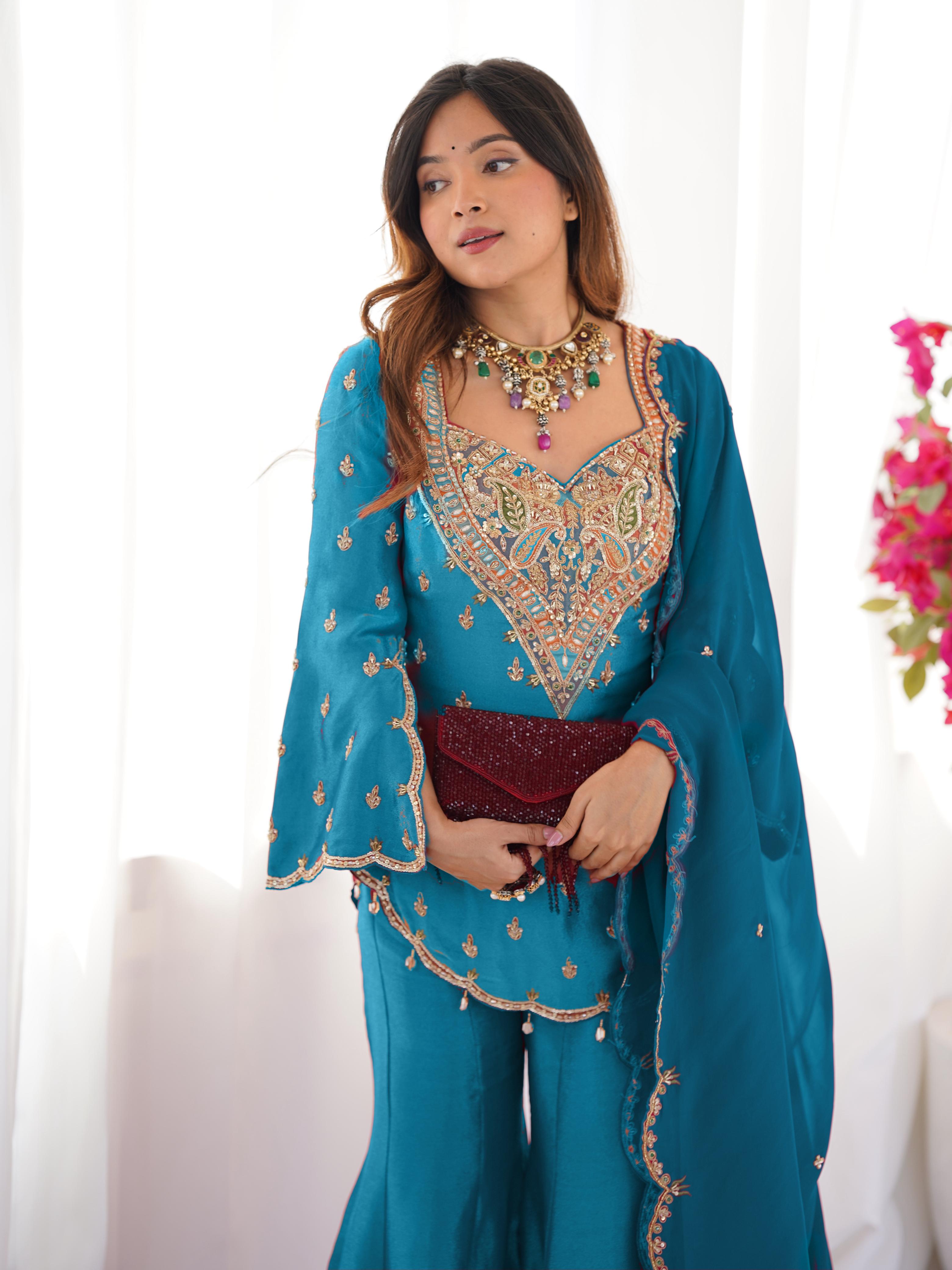 Zarina Elegance Salwar Suit