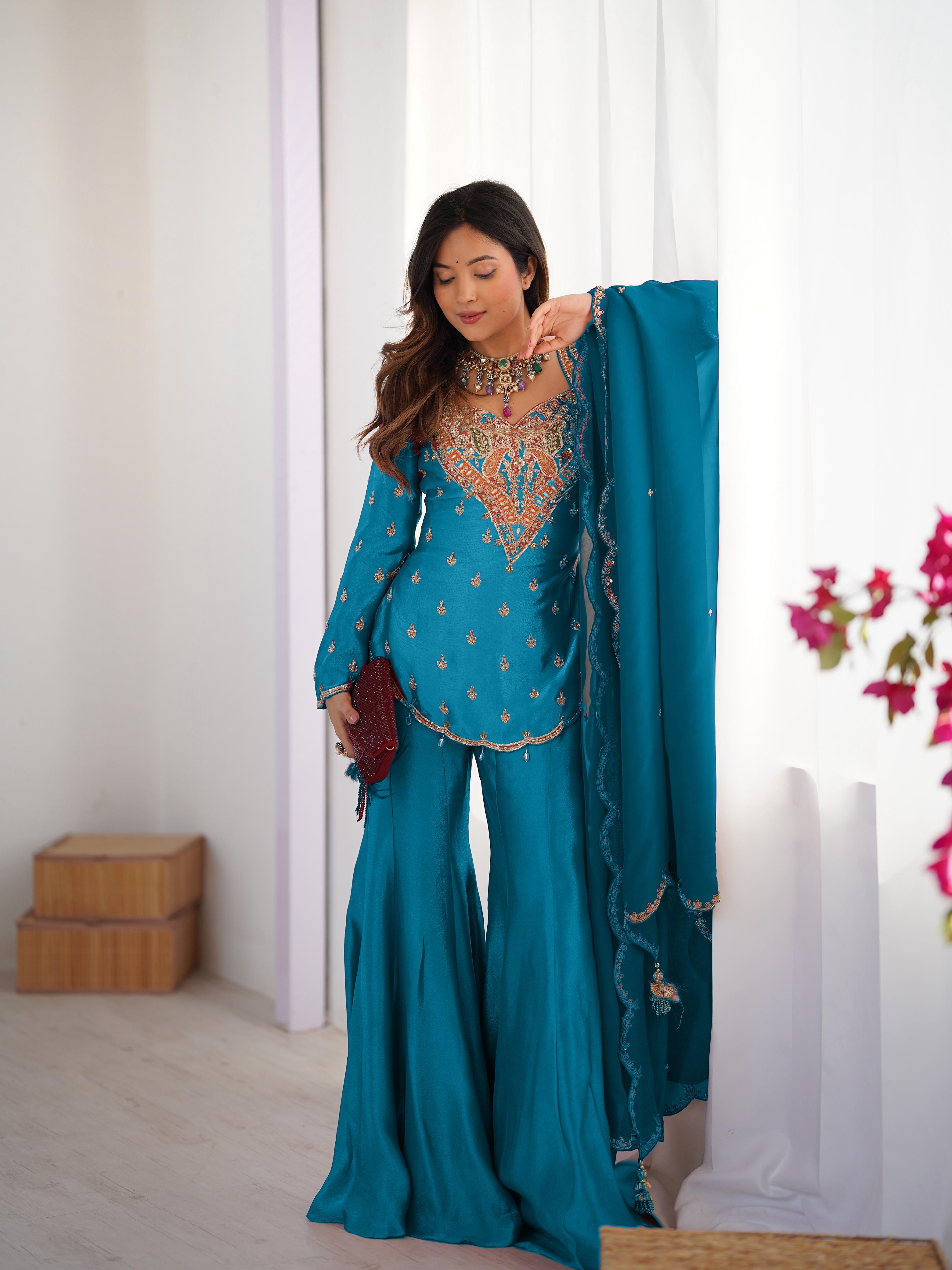 Zarina Elegance Salwar Suit
