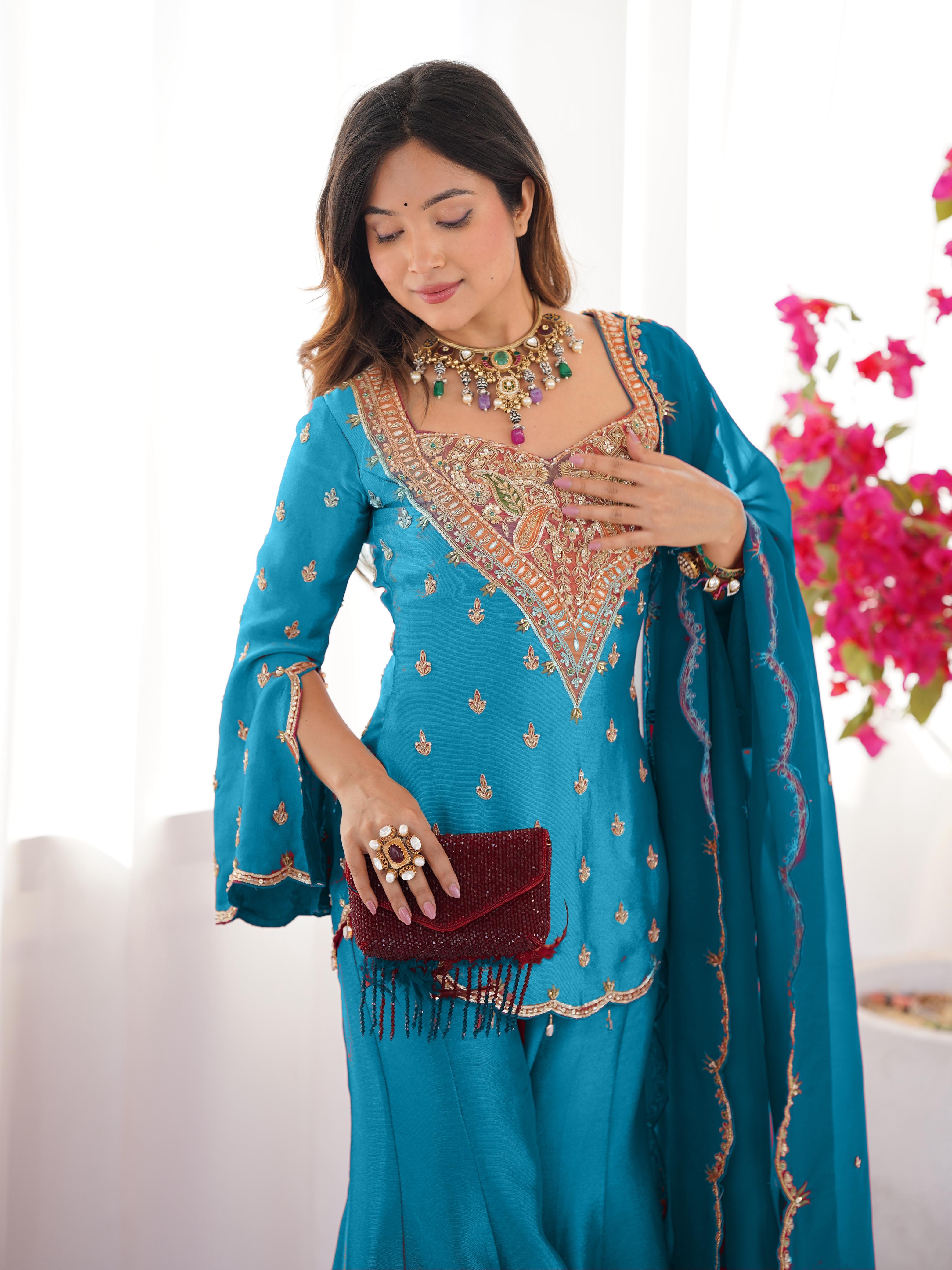 Zarina Elegance Salwar Suit