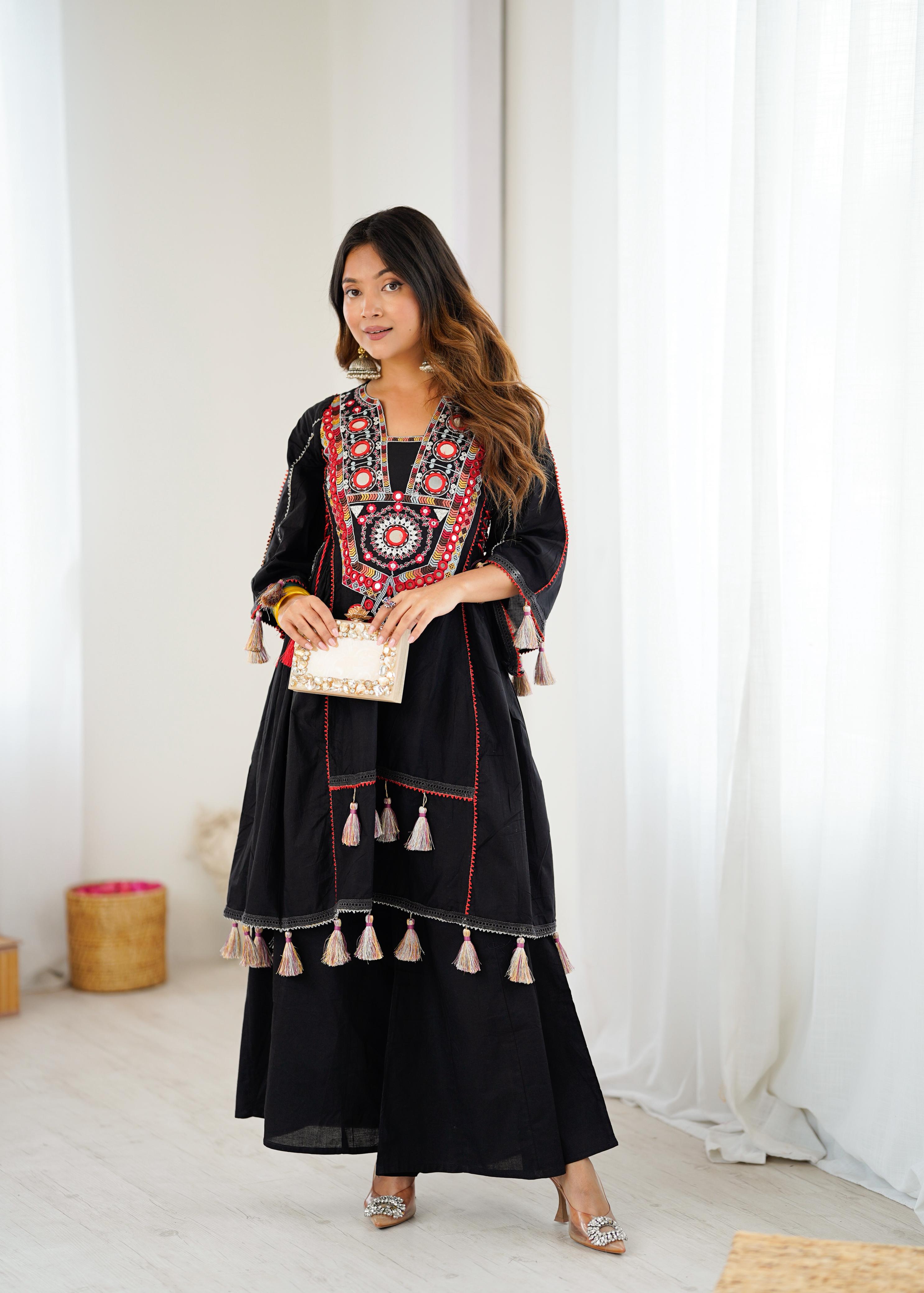 Khadi Chronicles Indo Western Set