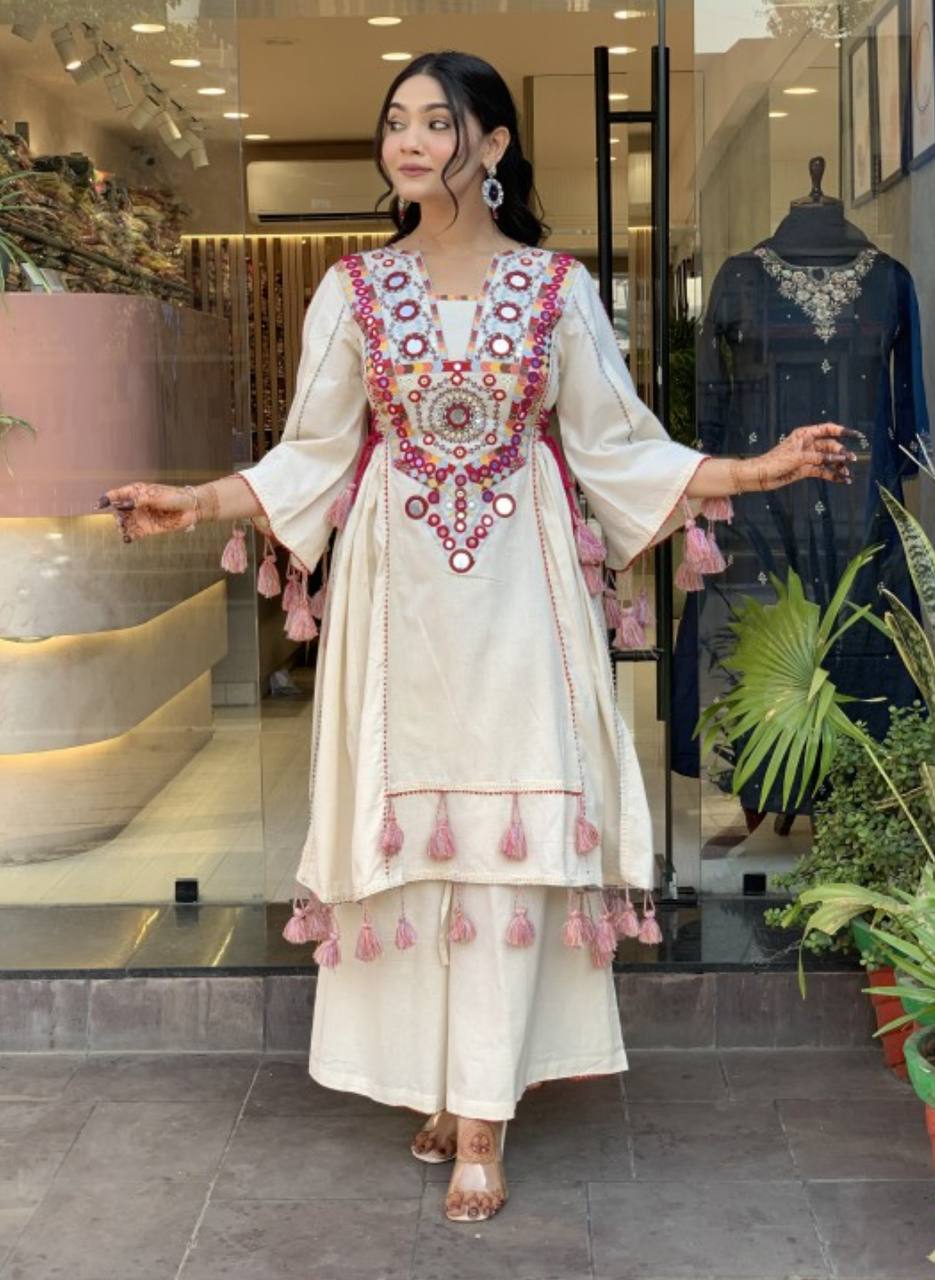 Khadi Chronicles Indo Western Set