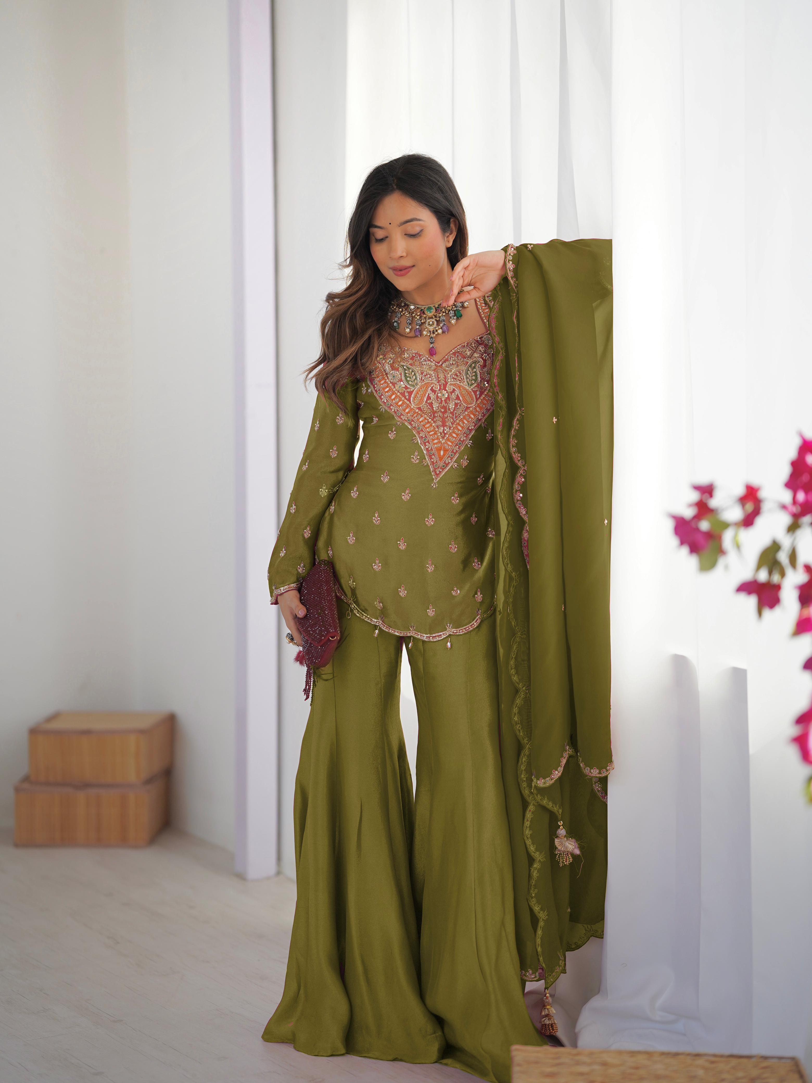 Zarina Elegance Salwar Suit