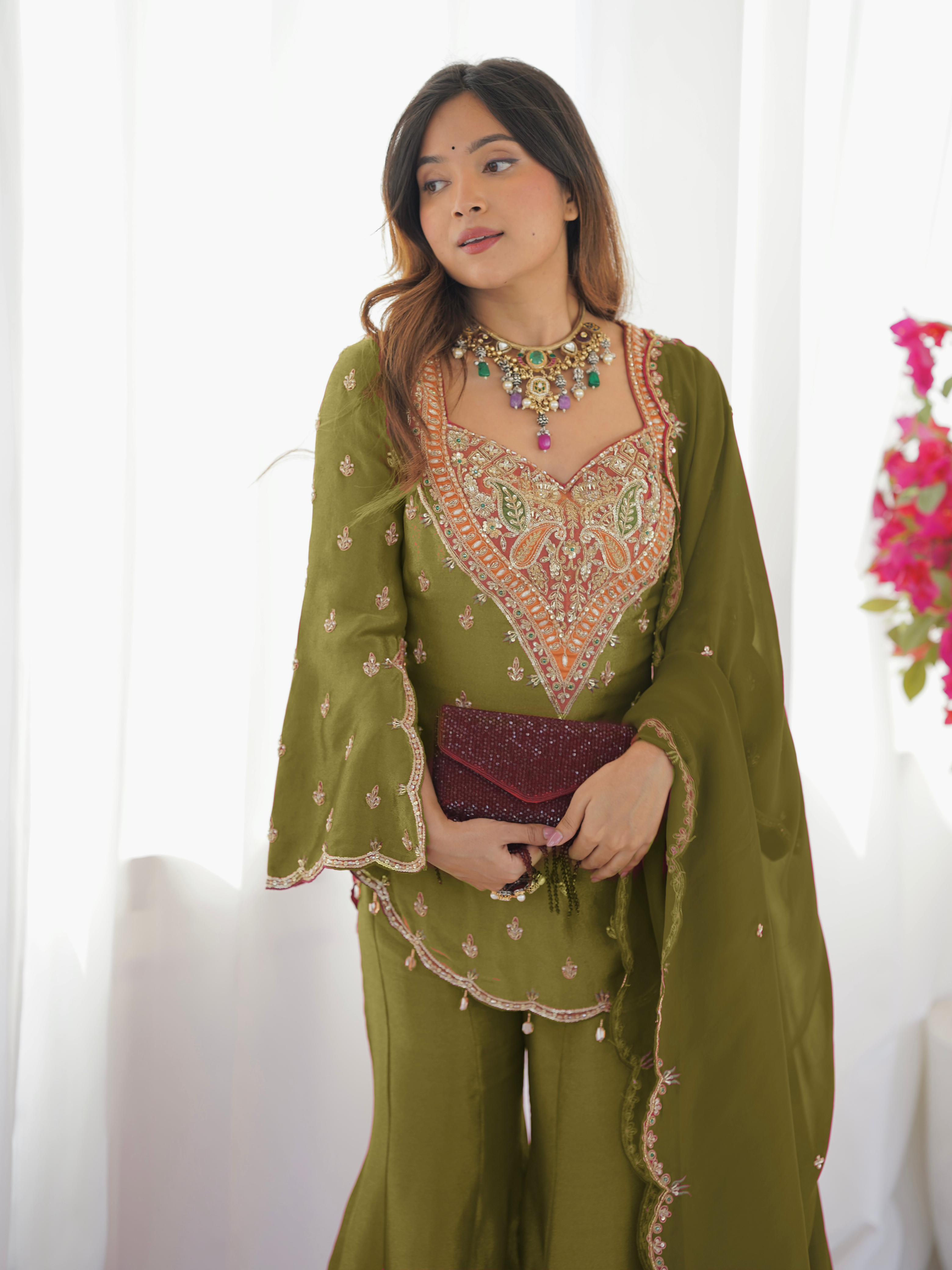 Zarina Elegance Salwar Suit