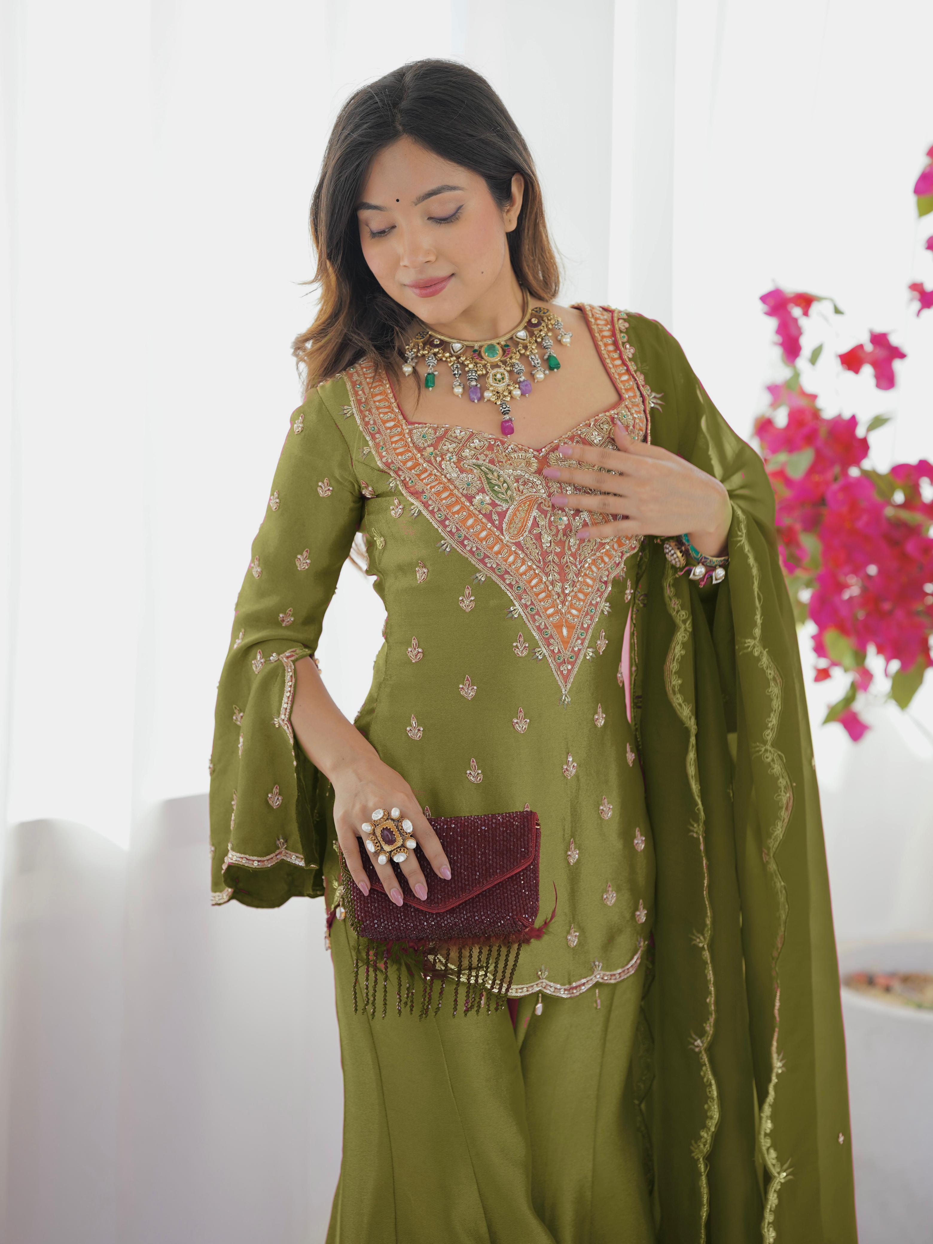 Zarina Elegance Salwar Suit