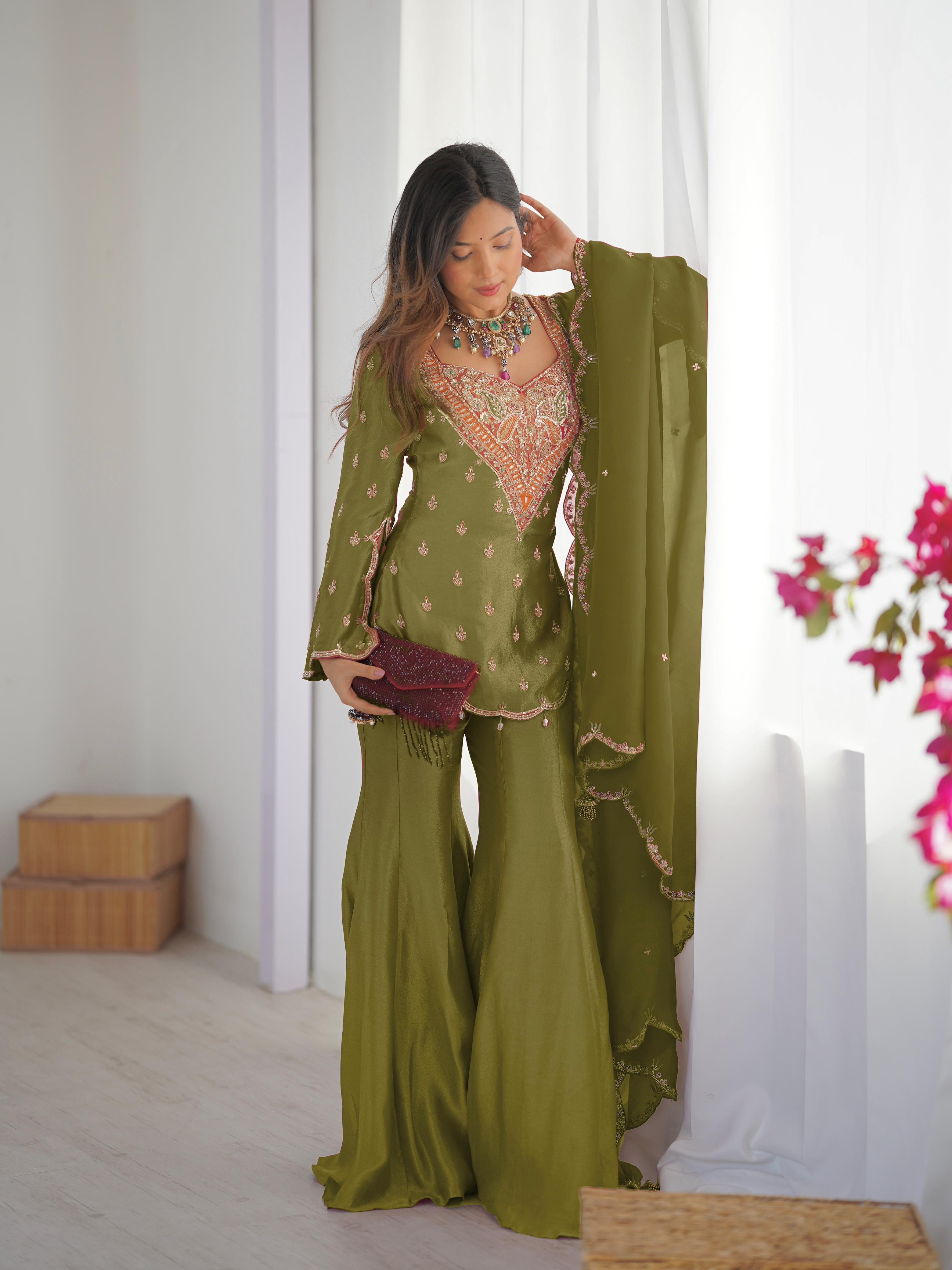 Zarina Elegance Salwar Suit